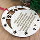 Memorial Christmas Tree Bauble Memorial Tree Decoration For Dog