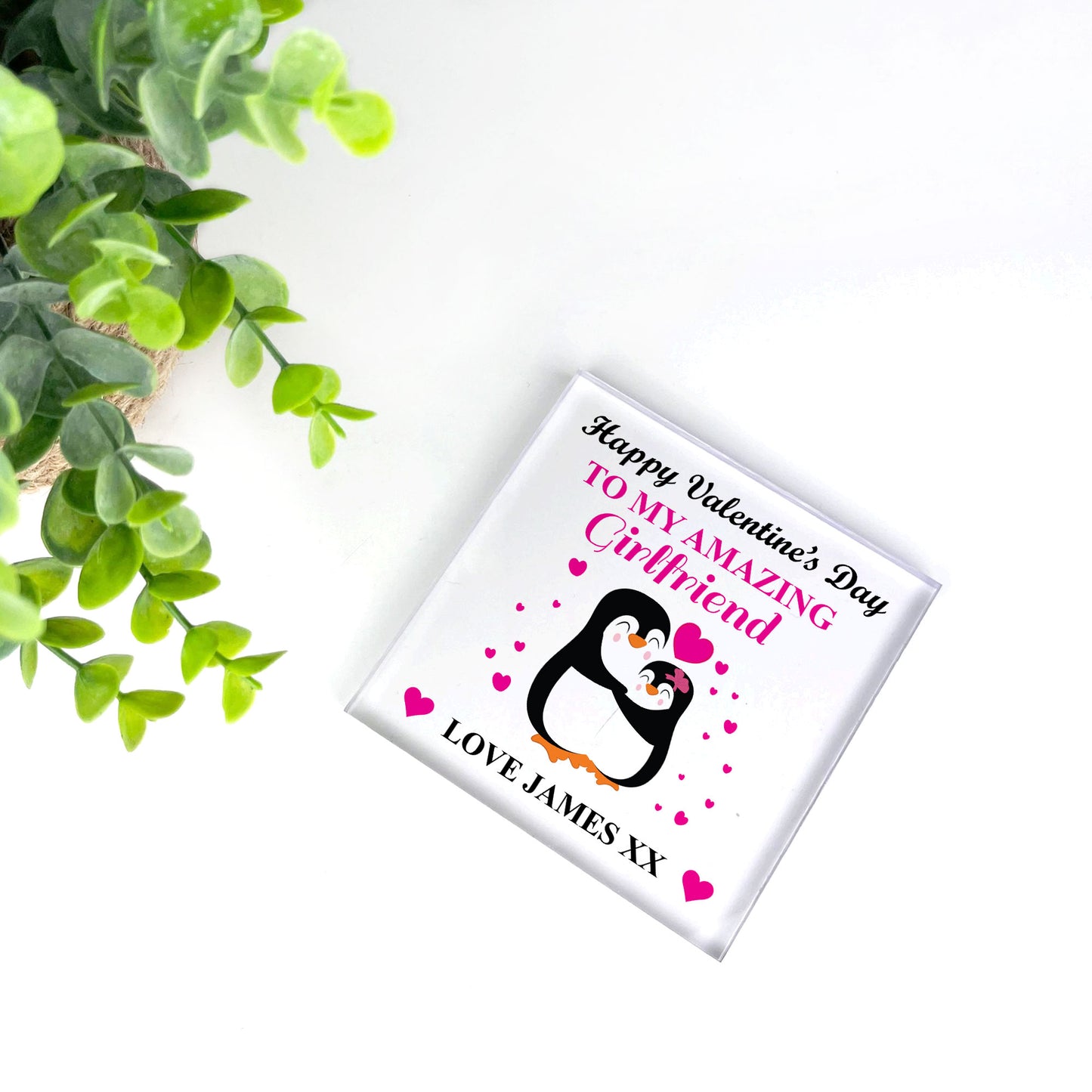 Valentines Day Gift For Girlfriend Personalised Girlfriend Gifts