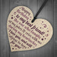 Birthday Friend Gifts Heart Special Friendship Plaque Card