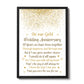 50th Wedding Anniversary Gift Framed Print Special 50th Gift