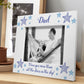 Dad Photo Frame For Fathers Day Birthday 7x5 Photo Frame Novelty