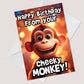 Birthday Card For Mum or Dad Funny Card From Daughter Son Cards