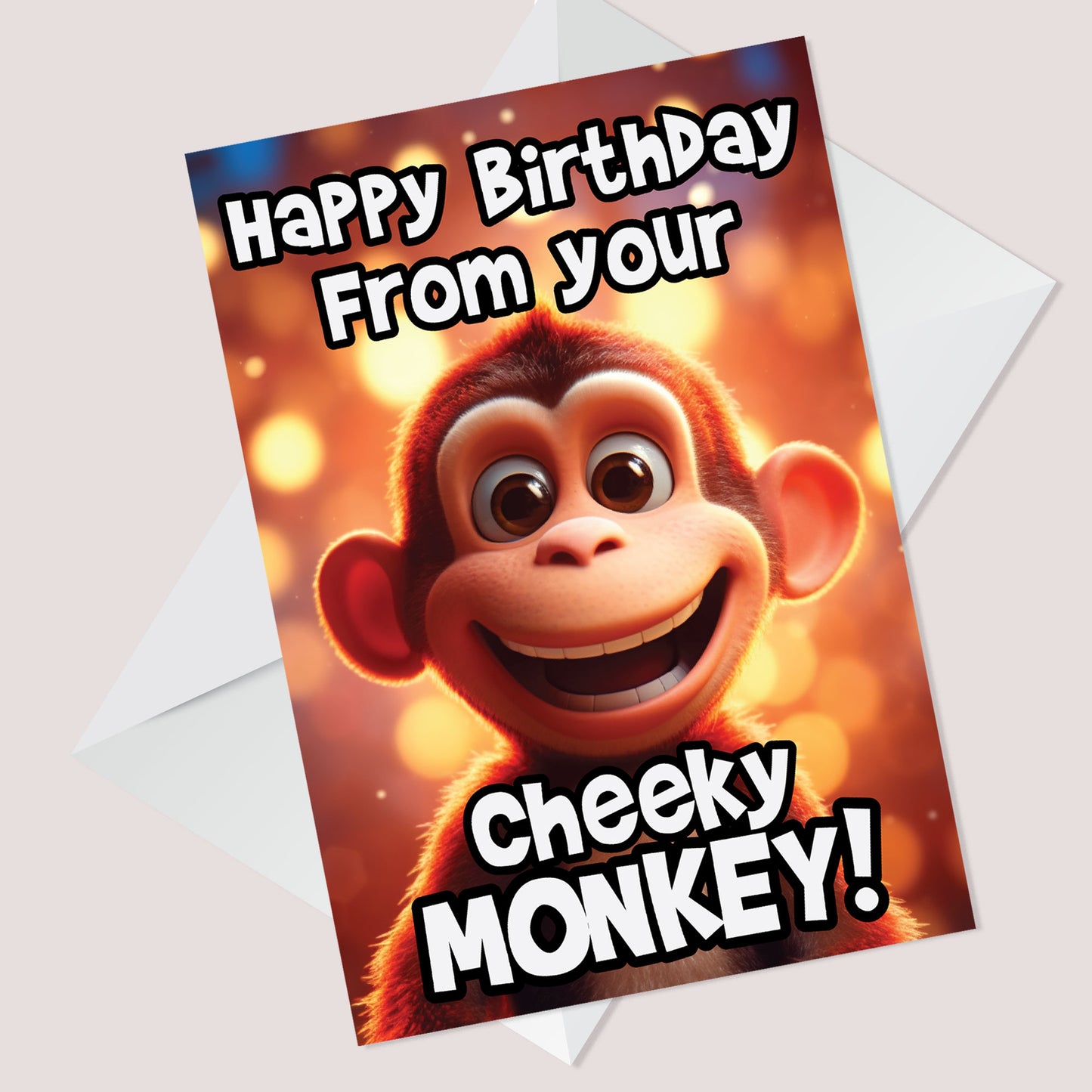 Birthday Card For Mum or Dad Funny Card From Daughter Son Cards