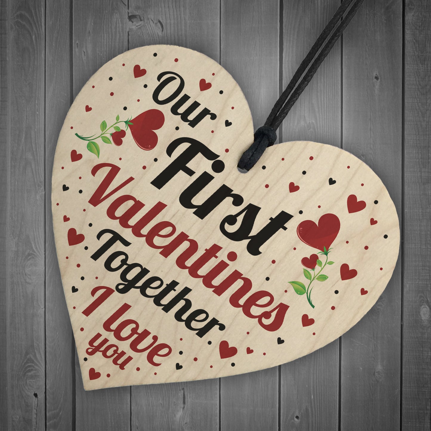 First Valentines Gift For Boyfriend Girlfriend 1st Valentines