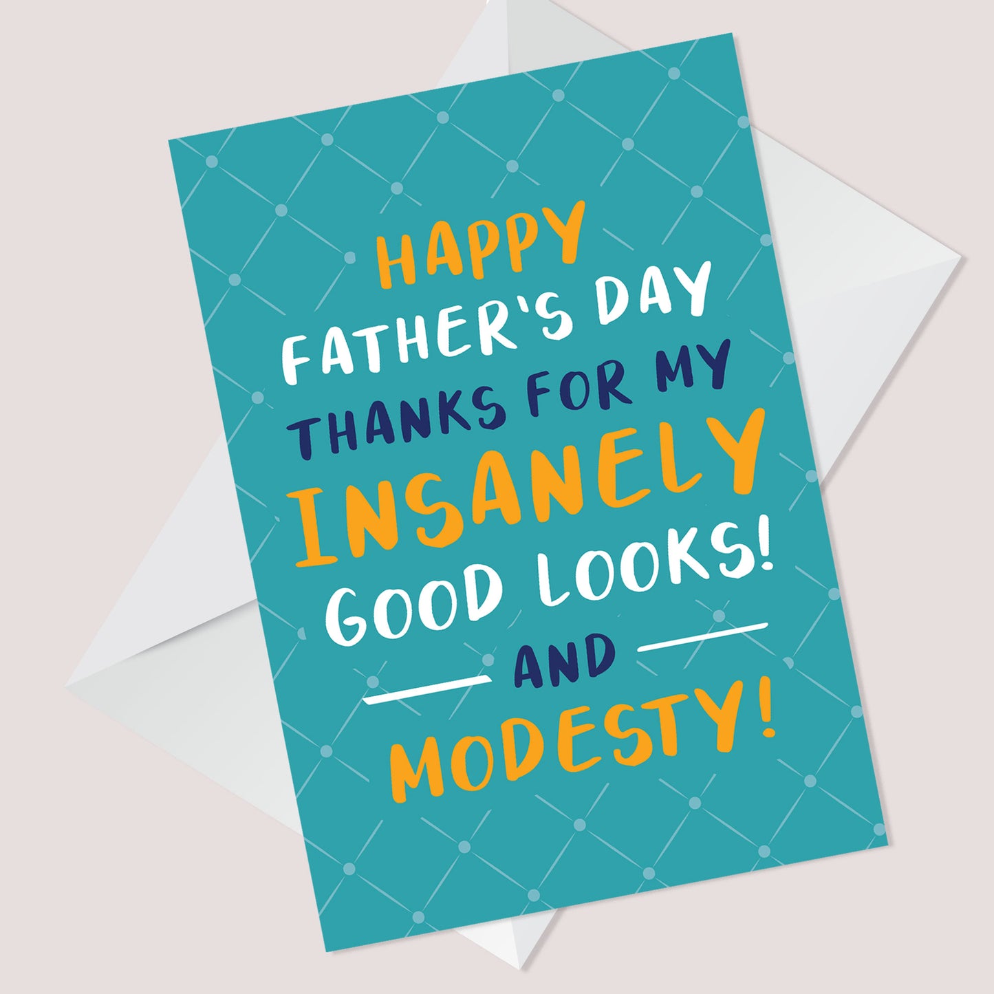 Funny Fathers Day Cheeky Humour Card For Dad Novelty Card