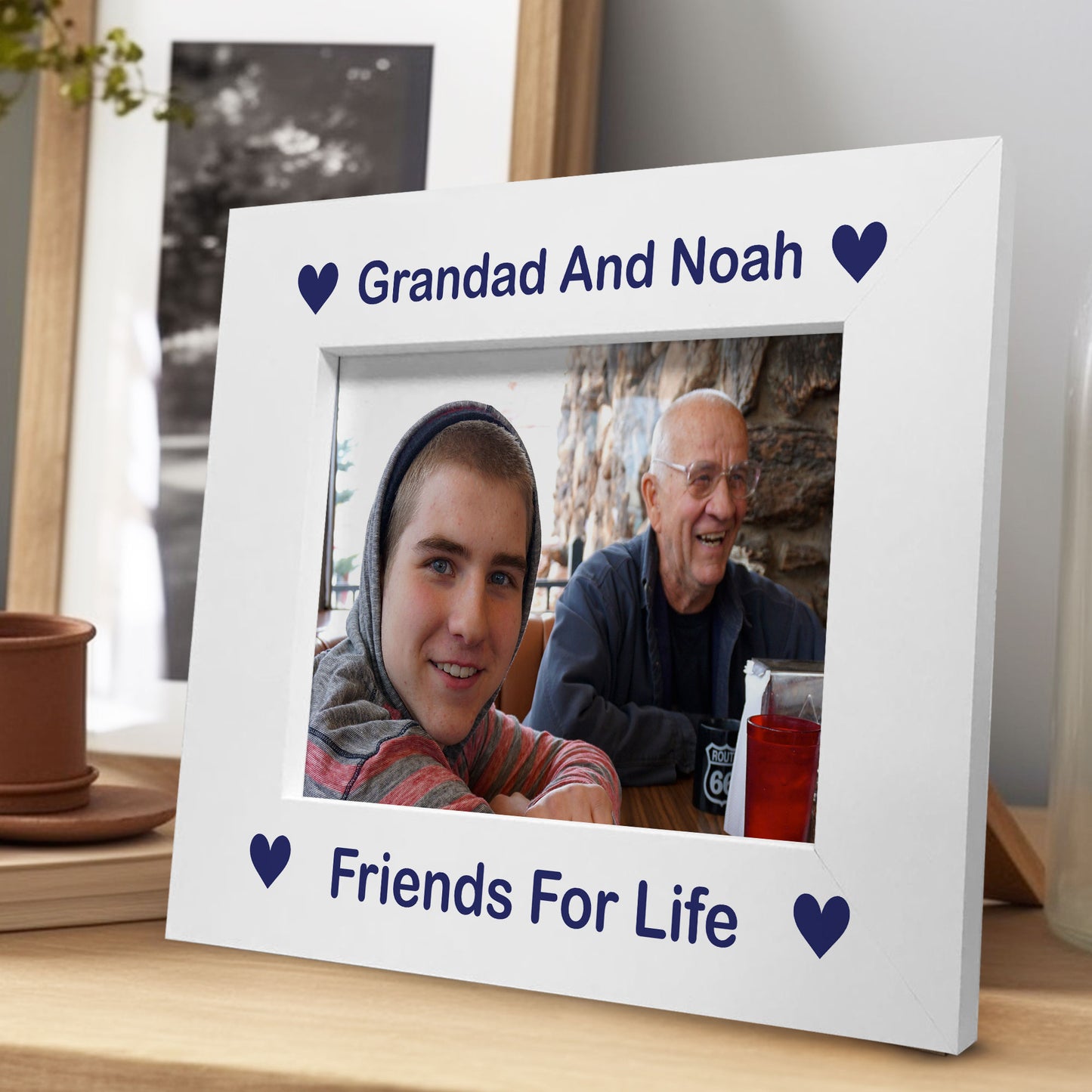 Grandad Gift Grandad Birthday Fathers Day Christmas Photo Frame