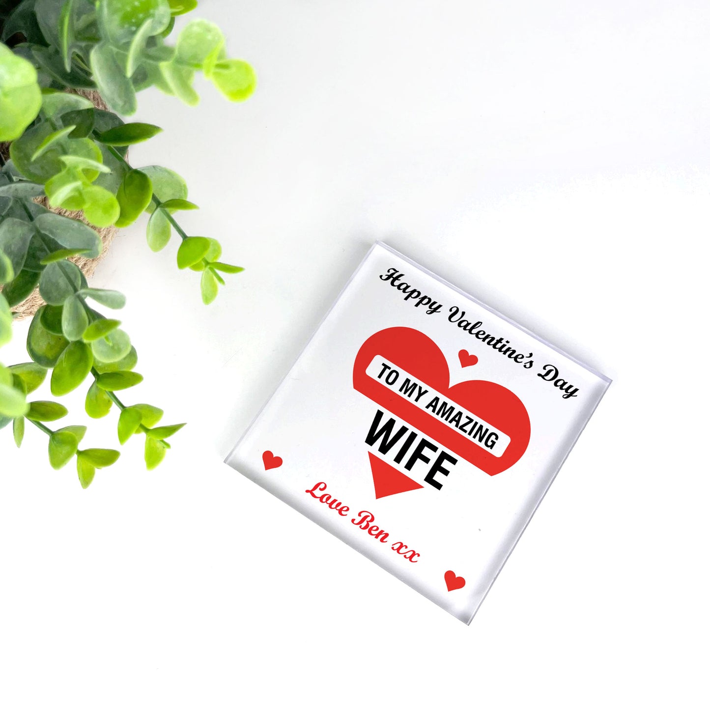 Valentines Gift For Wife Personalised Amazing Wife Gifts