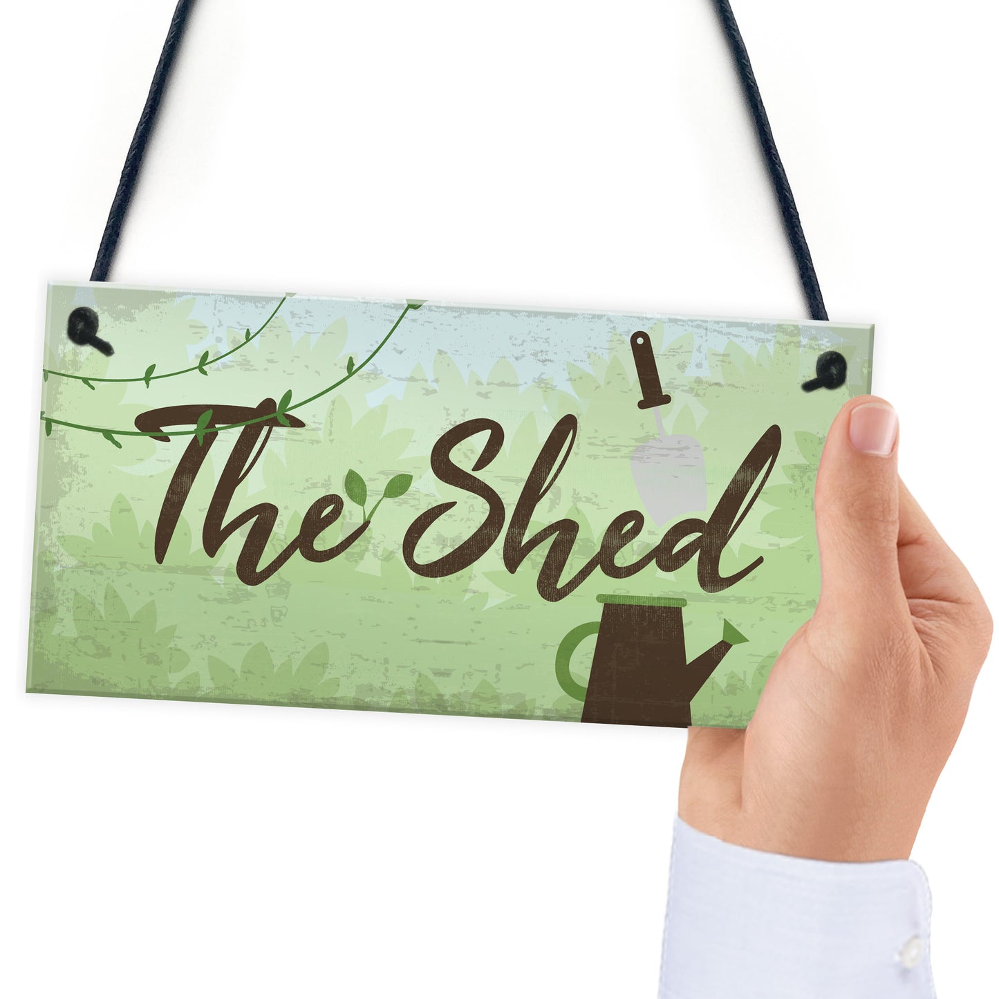 The Shed Signs And Plaques Greenhouse Sign Dad Grandad Mum