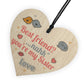 Best Friend My Sister Wooden Heart Sign Sister Friendship Gift