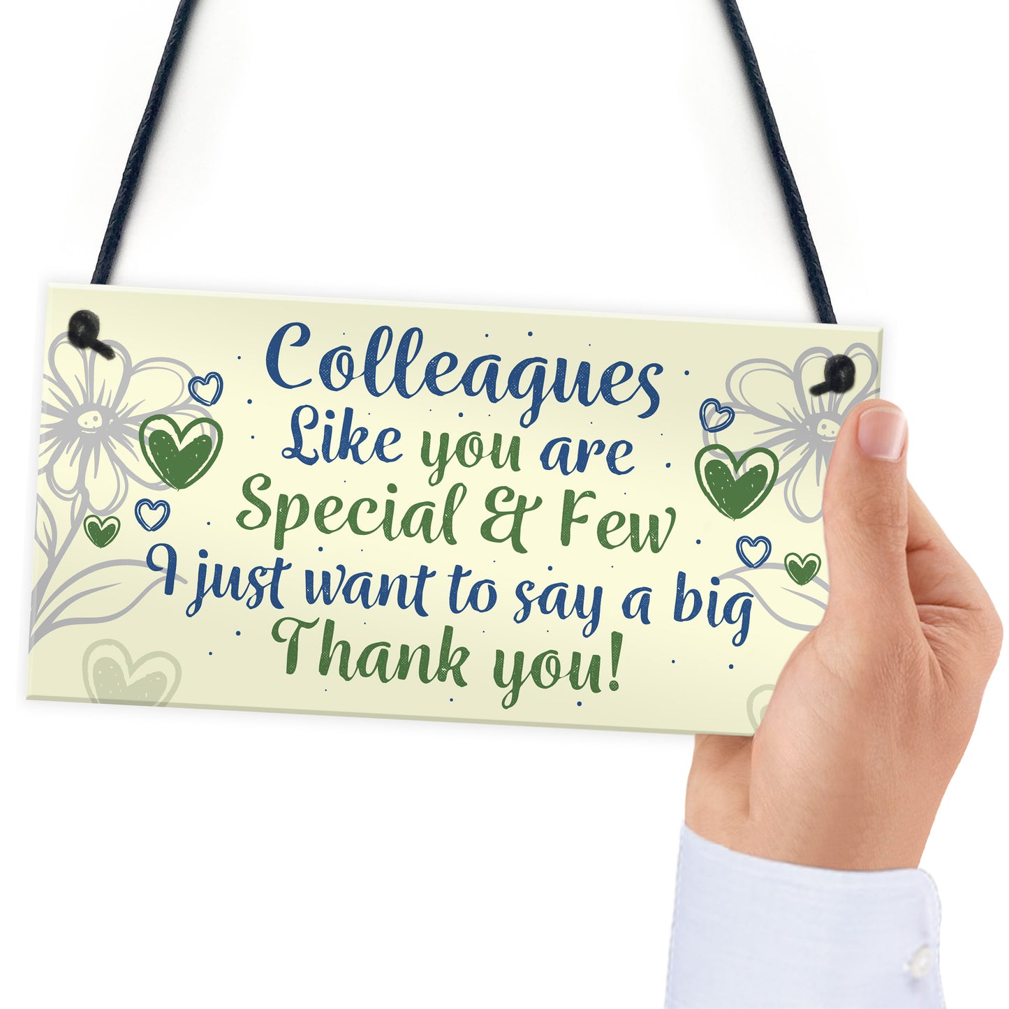 Special And Few Colleagues Plaque FRIEND Thank You Colleague