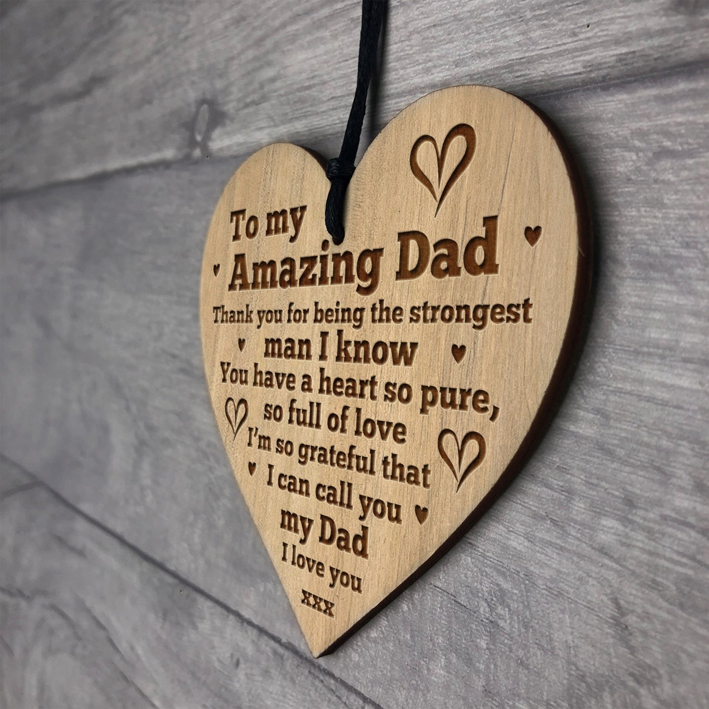 Novelty Dad Gift Ideas Birthday Christmas Gift For Him Engraved