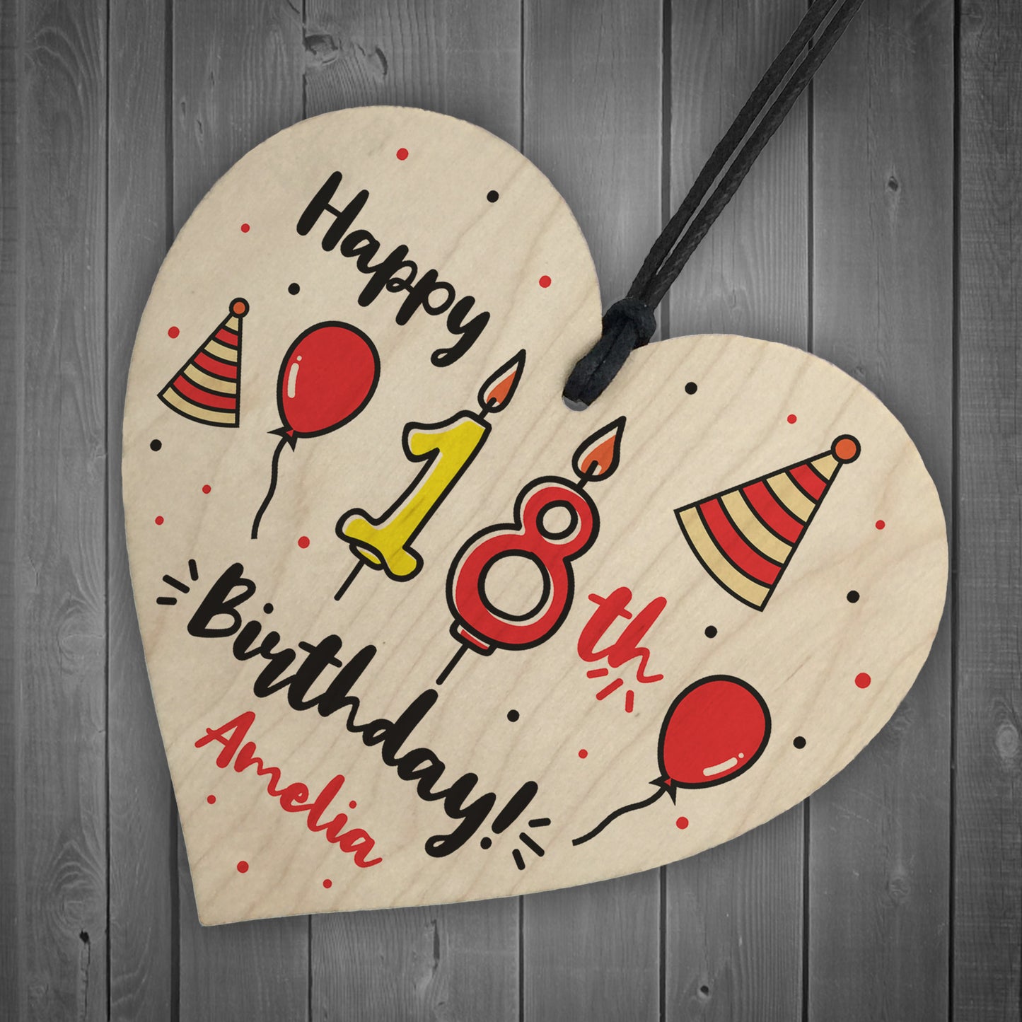 18th Birthday Gift For Son Daughter Brother Sister Personalised