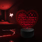 6th Wedding Anniversary Gifts for Her Him NEON LED Lamp