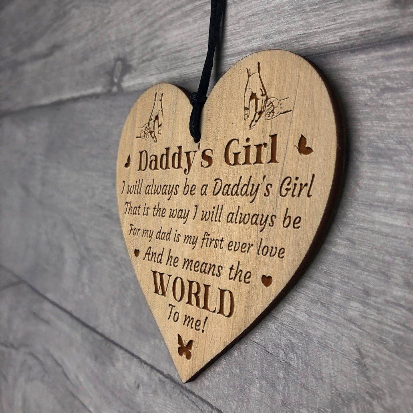 Daddys Girl Gift For Dad For Birthday Christmas Dad Daughter