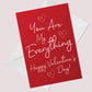 Valentines Day Card For Her Him Valentine's Card For Boyfriend