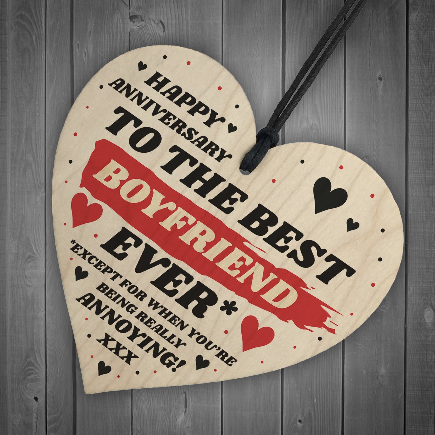 Funny Joke Anniversary Gift For Best Boyfriend Rude Gift For Him