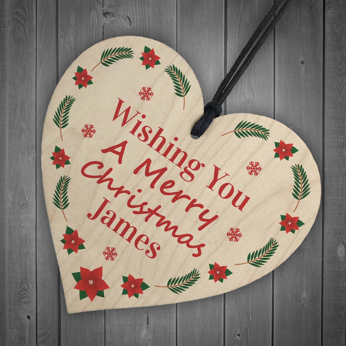 Merry Christmas Gift For Son Daughter Friend Personalised Gift