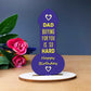 Funny Birthday Gifts For Dad Wood Plaque Dad Birthday Gift Ideas
