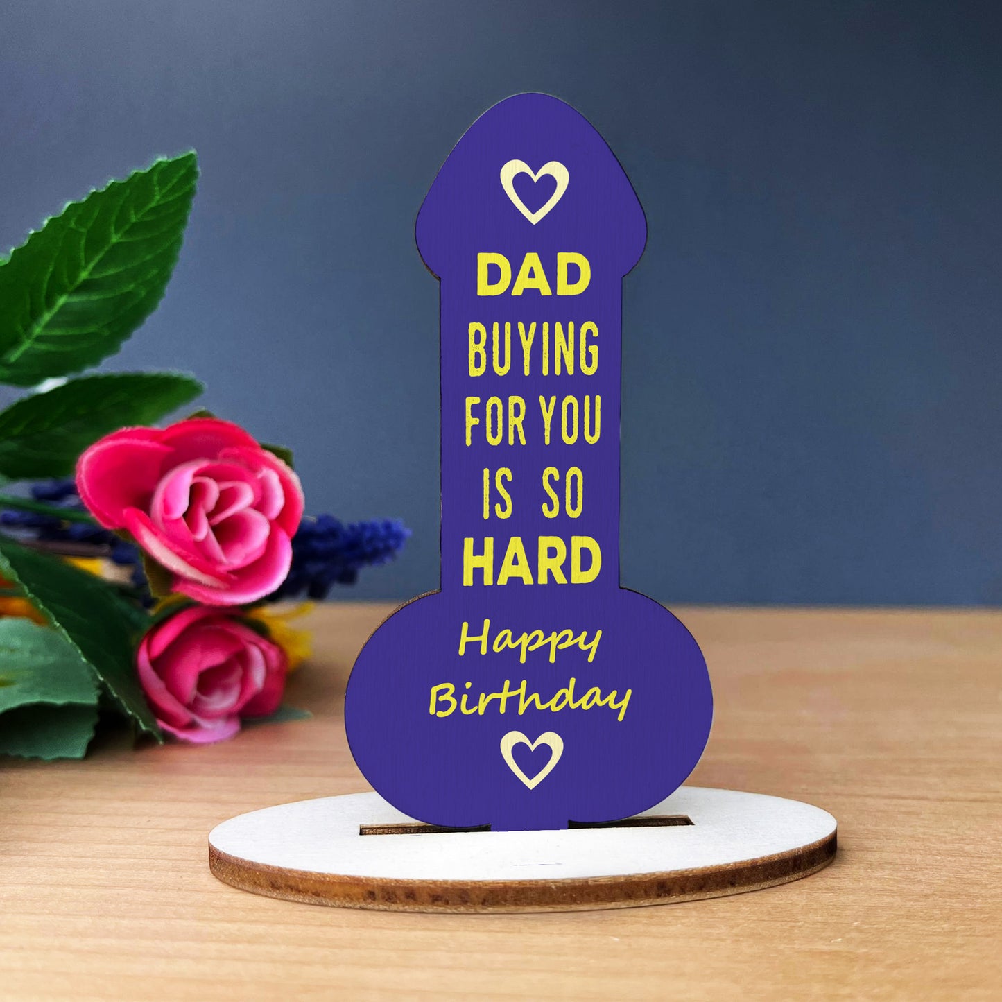 Funny Birthday Gifts For Dad Wood Plaque Dad Birthday Gift Ideas