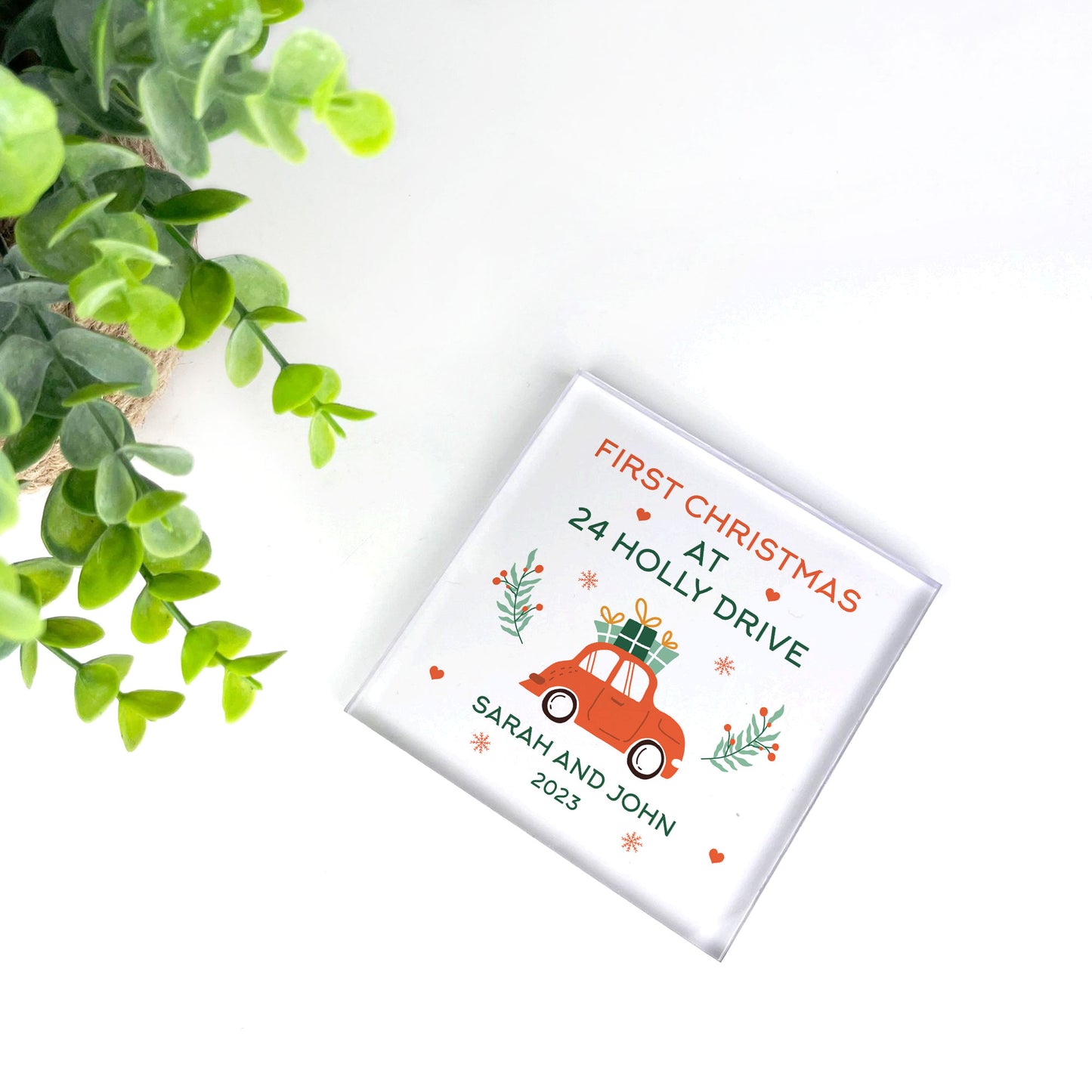 Christmas Decoration For New Home Personalised New Home Gift