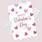 Special Valentines Day Card For Him Her Best Friend Husband Wife