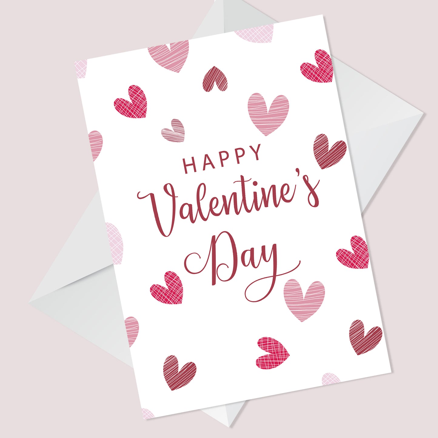 Special Valentines Day Card For Him Her Best Friend Husband Wife