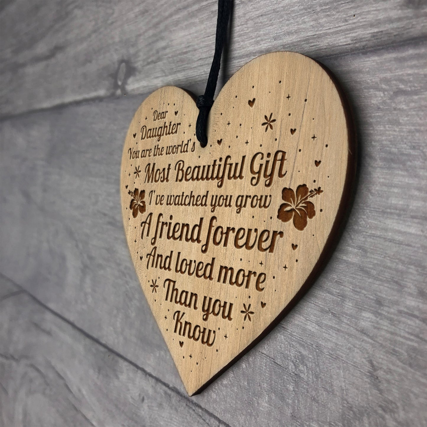 Daughters Gift From Mum Daughter Gift From Dad Daughter Birthday