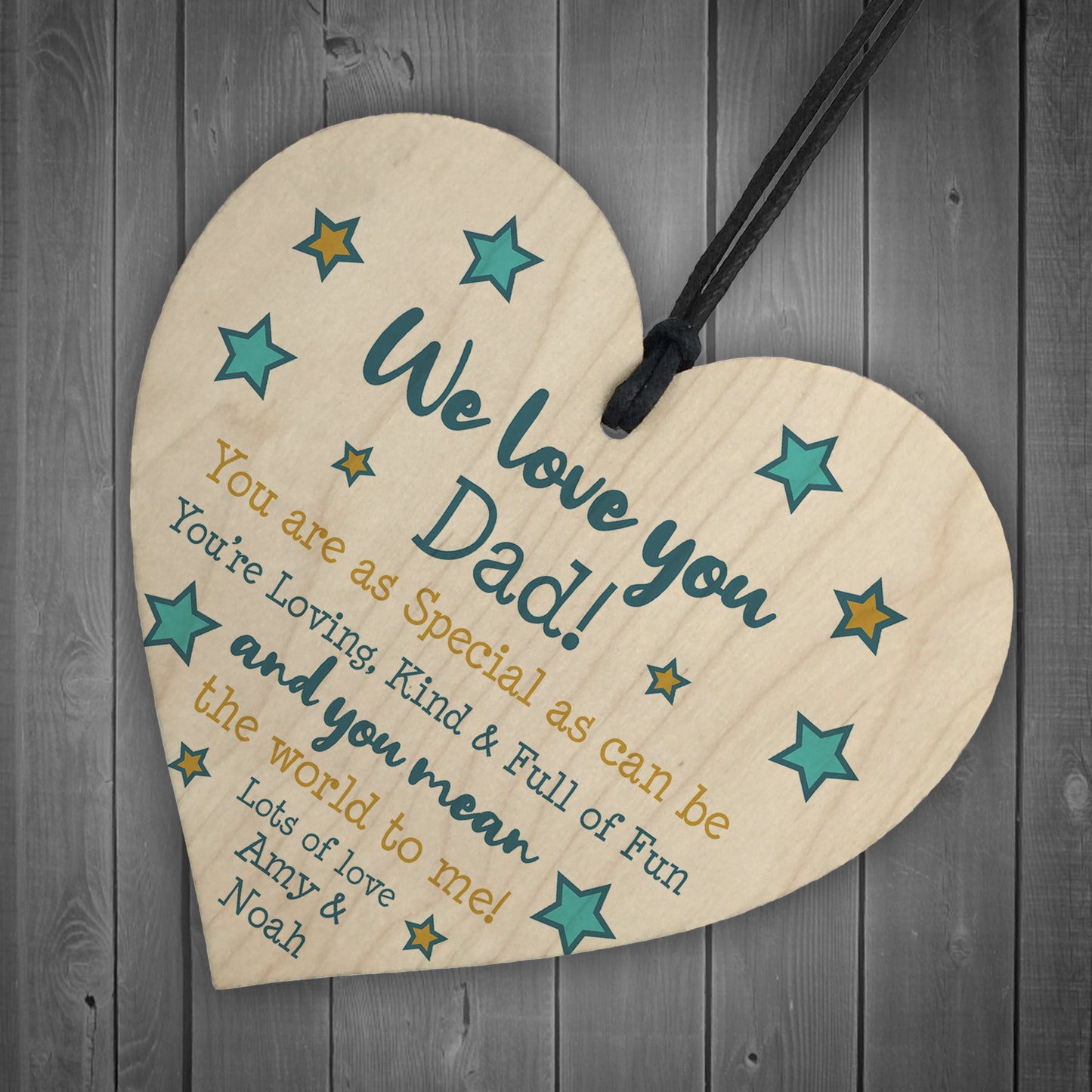 Birthday Gifts For Dad Personalised Fathers Day Gift For Him