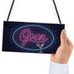 NEON EFFECT Open Sign For Bar Man Cave Pub Club Home Decor