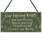 FUNNY FISHING FISHERMAN SIGN Dad Grandad Son Birthday Christmas