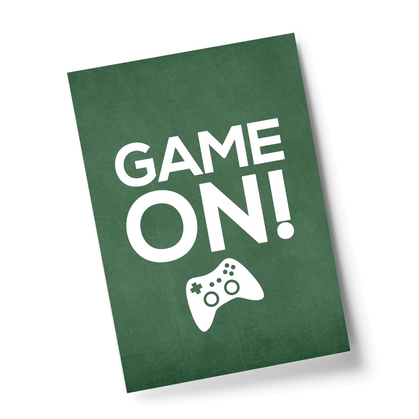 Gaming Print Gaming Poster Xbox Inspired Boys Bedroom Sign