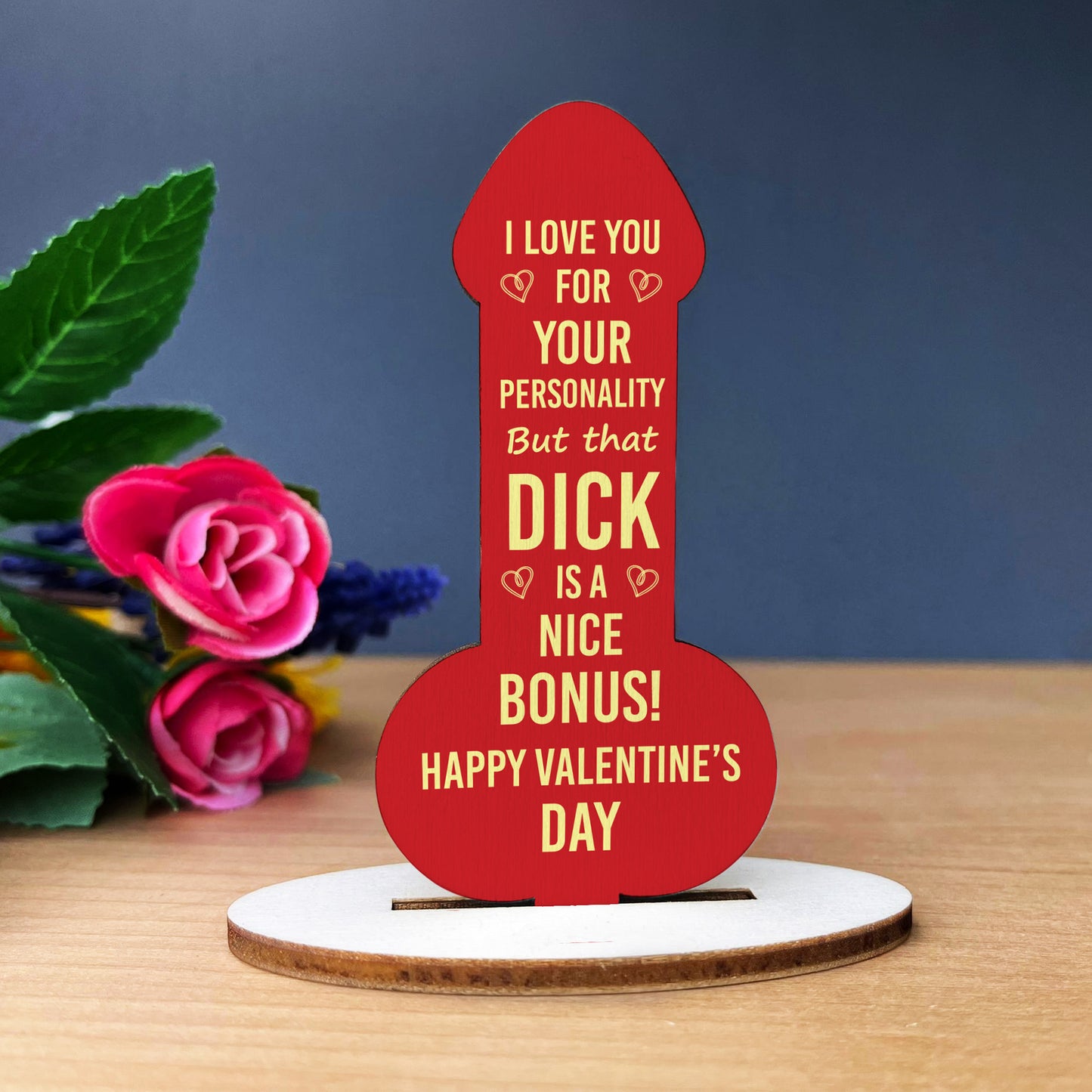 Valentines Gift For Boyfriend Husband Funny Rude Valentines Day