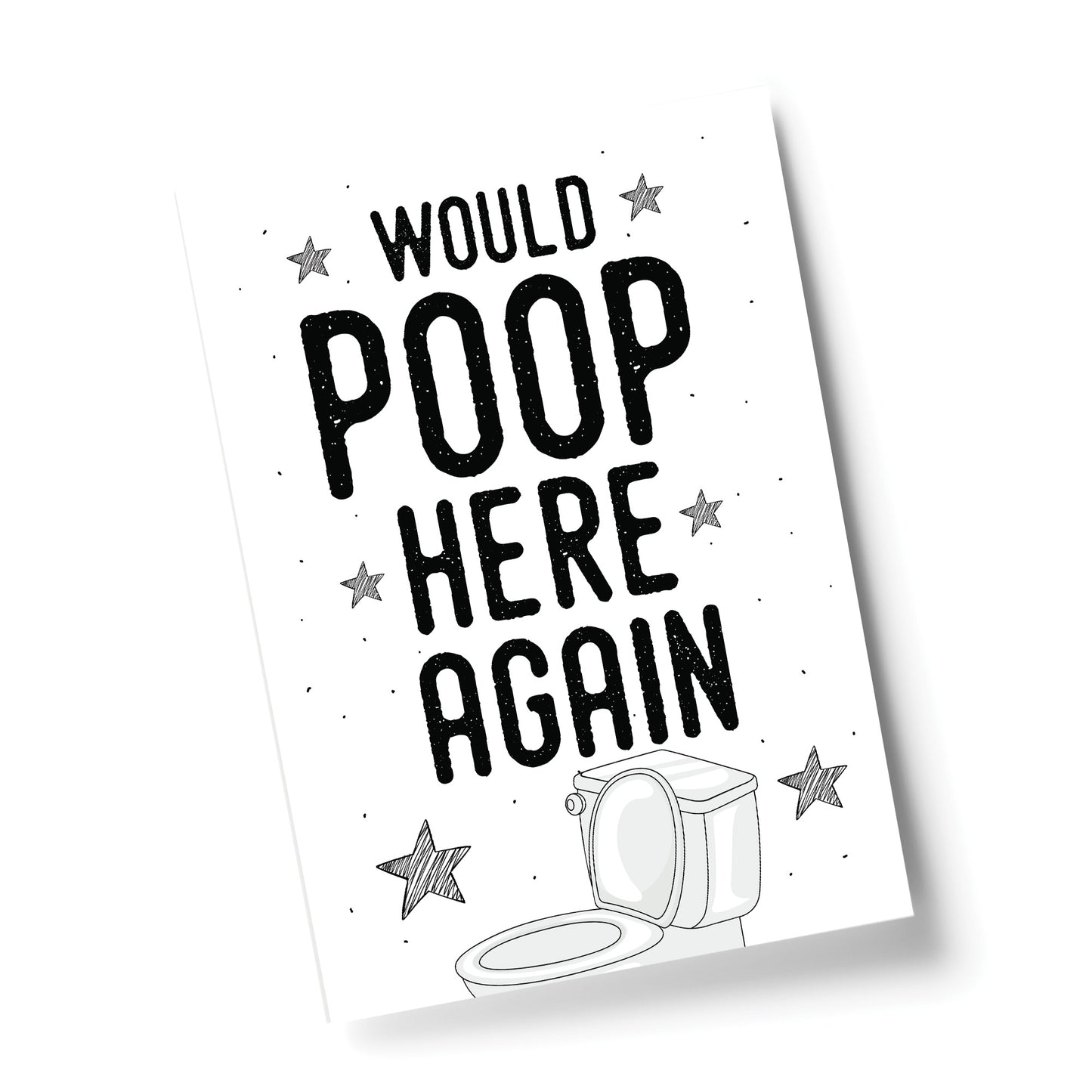 Funny Bathroom Decor Sign For Bathroom Toilet Loo Home Decor