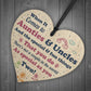 Auntie And Uncle Gifts Wooden Heart Auntie Uncle Birthday Xmas