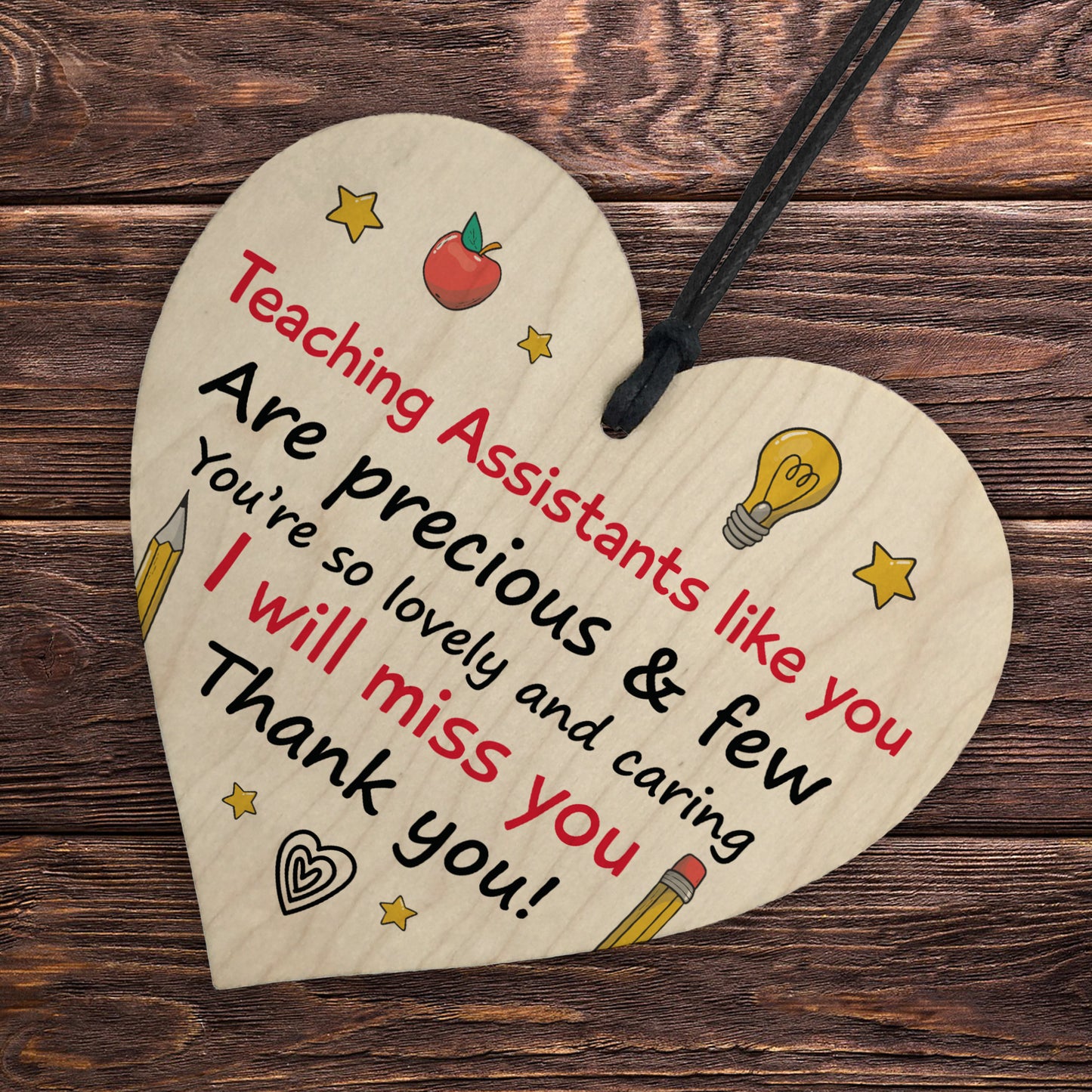 Thank You Gift For Teaching Assistant TA End of Term Leaving