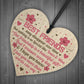 BEST FRIEND GIFTS Wooden Heart Sign Best Friend Birthday Card