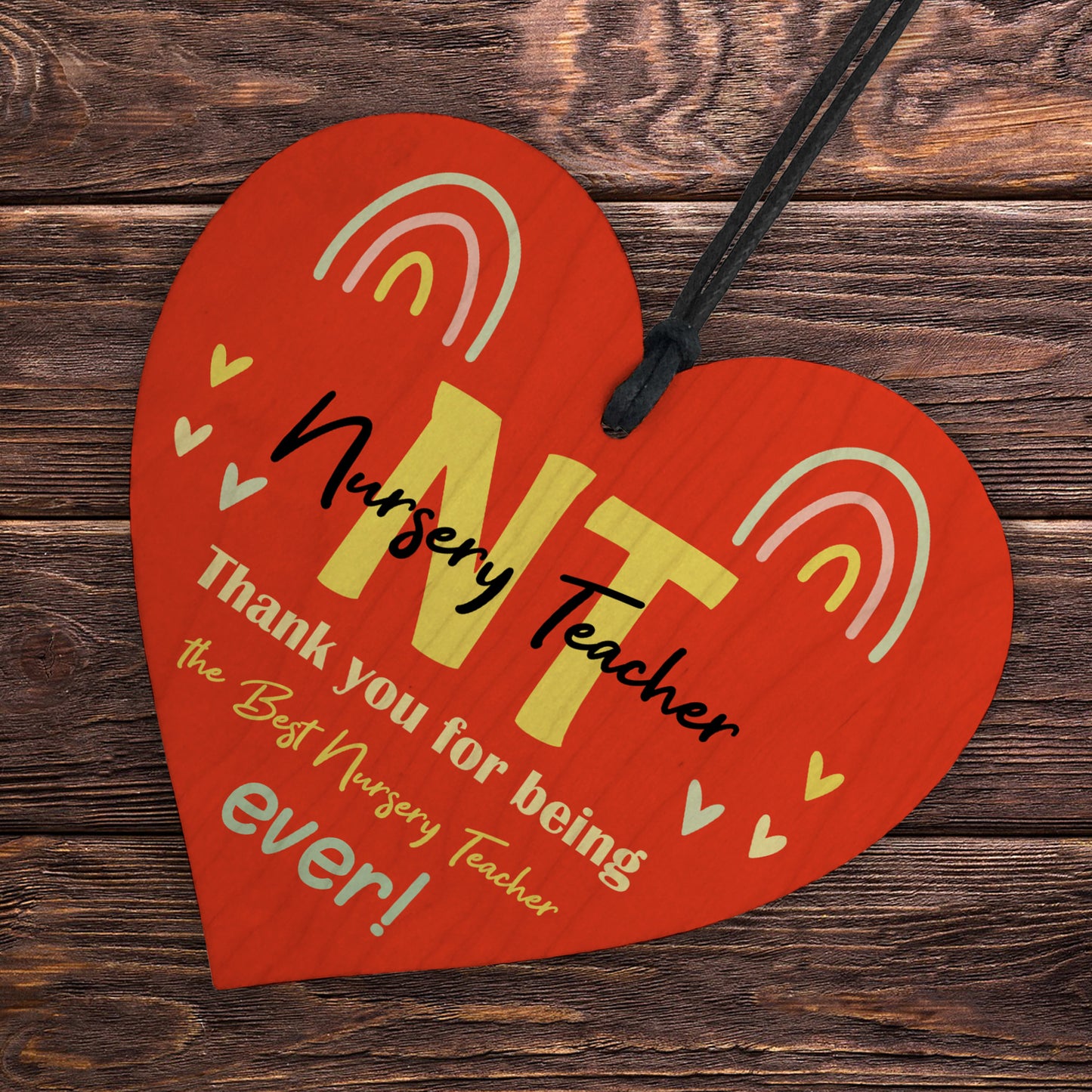 Nursery Teacher Gift Thank You Gifts End Of School Term Gift