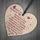 4th Wedding Anniversary Gift Heart Linen Fourth Wedding Gifts