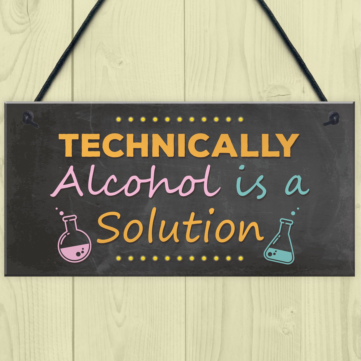Funny Bar Signs PACK OF 3 Bundle Bar Accessories For Home Bar