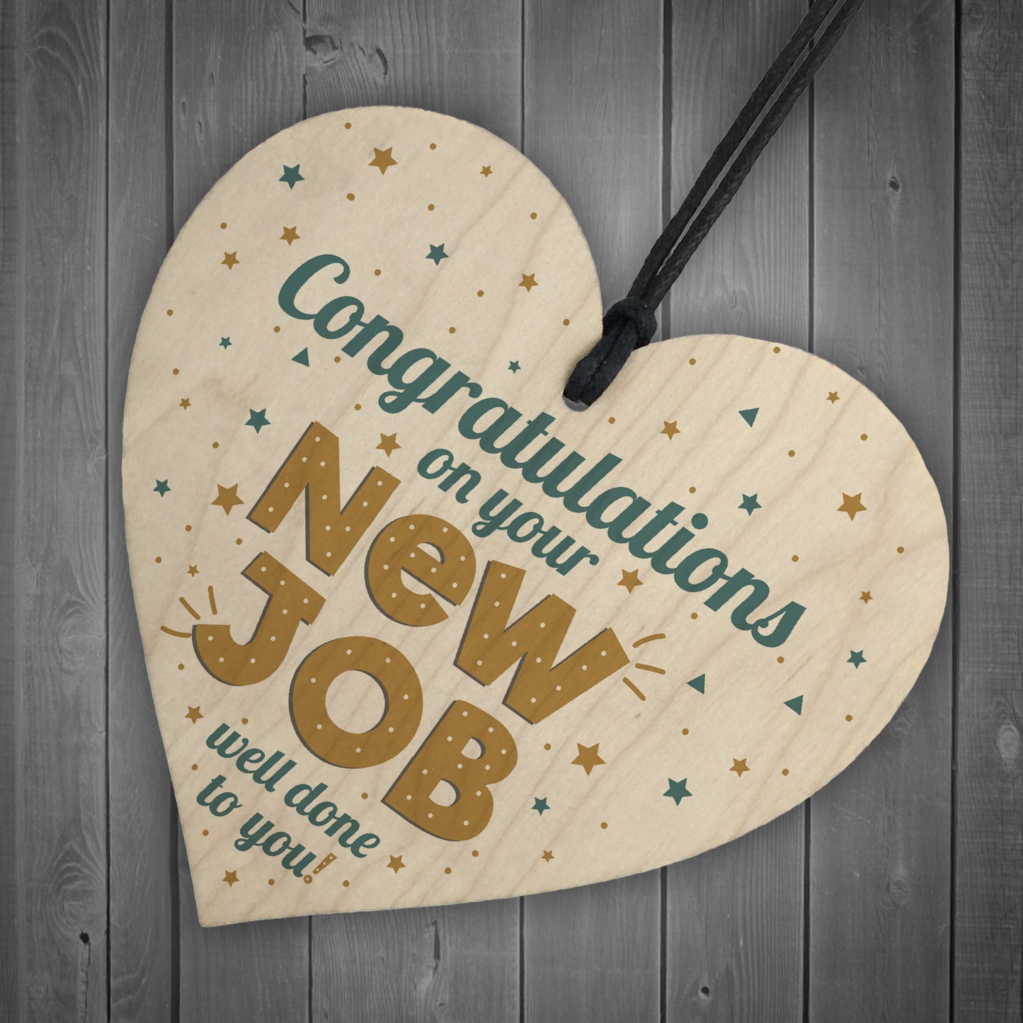 Congratulations New Job Leaving Gift Boss Friend Colleagues Sign