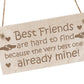 Best Friend Gifts For Women Thank You Gifts For Him Her Wooden