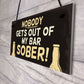 Funny Hanging Bar Signs 3 Pieces Bundle Bar Signs For Home Bar