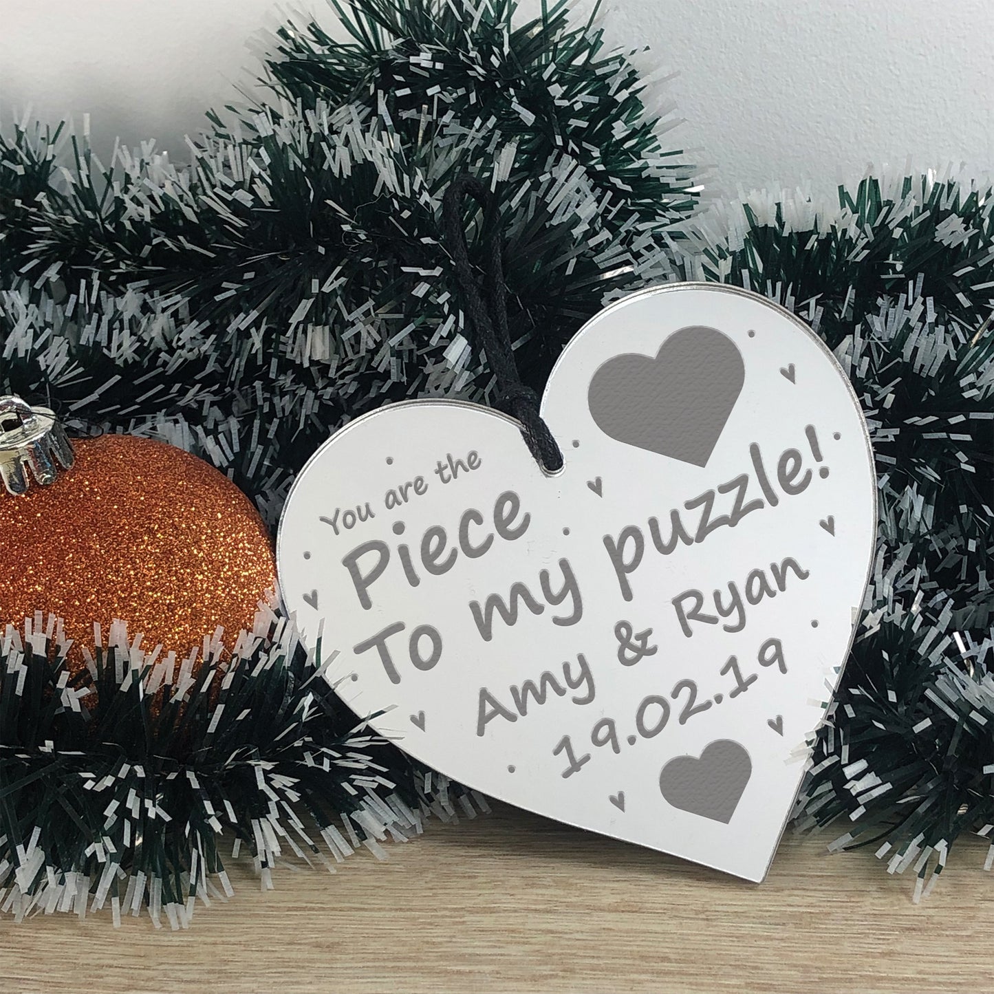Personalised Special Anniversary Gift Puzzle Husband Wife Gift