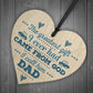 Greatest Gift Dad Wood Sign Husband Grandad Birthday Fathers Day