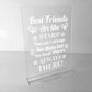 Best Friend Plaque Gift For Birthday Christmas Friendship Sign