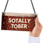 Bar And Pub Signs Novelty SOTALLY TOBER Hanging Man Cave