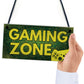 Gaming Accessories For Bedroom Door Plaque Gifts For Him Son
