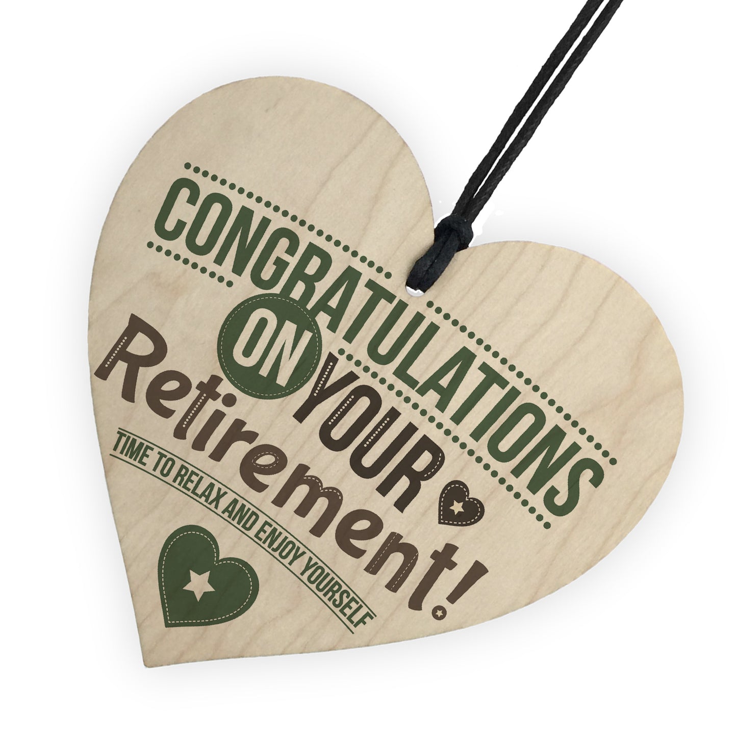 Congratulations Retirement Sign Novelty Keepsake Leaving Work