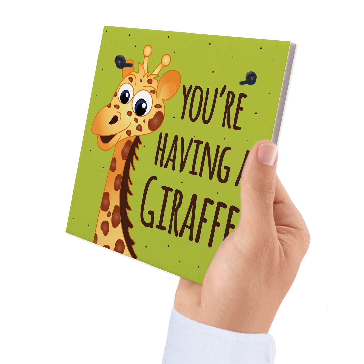 You're Having A Giraffe Plaque Funny Friendship Gifts Birthday