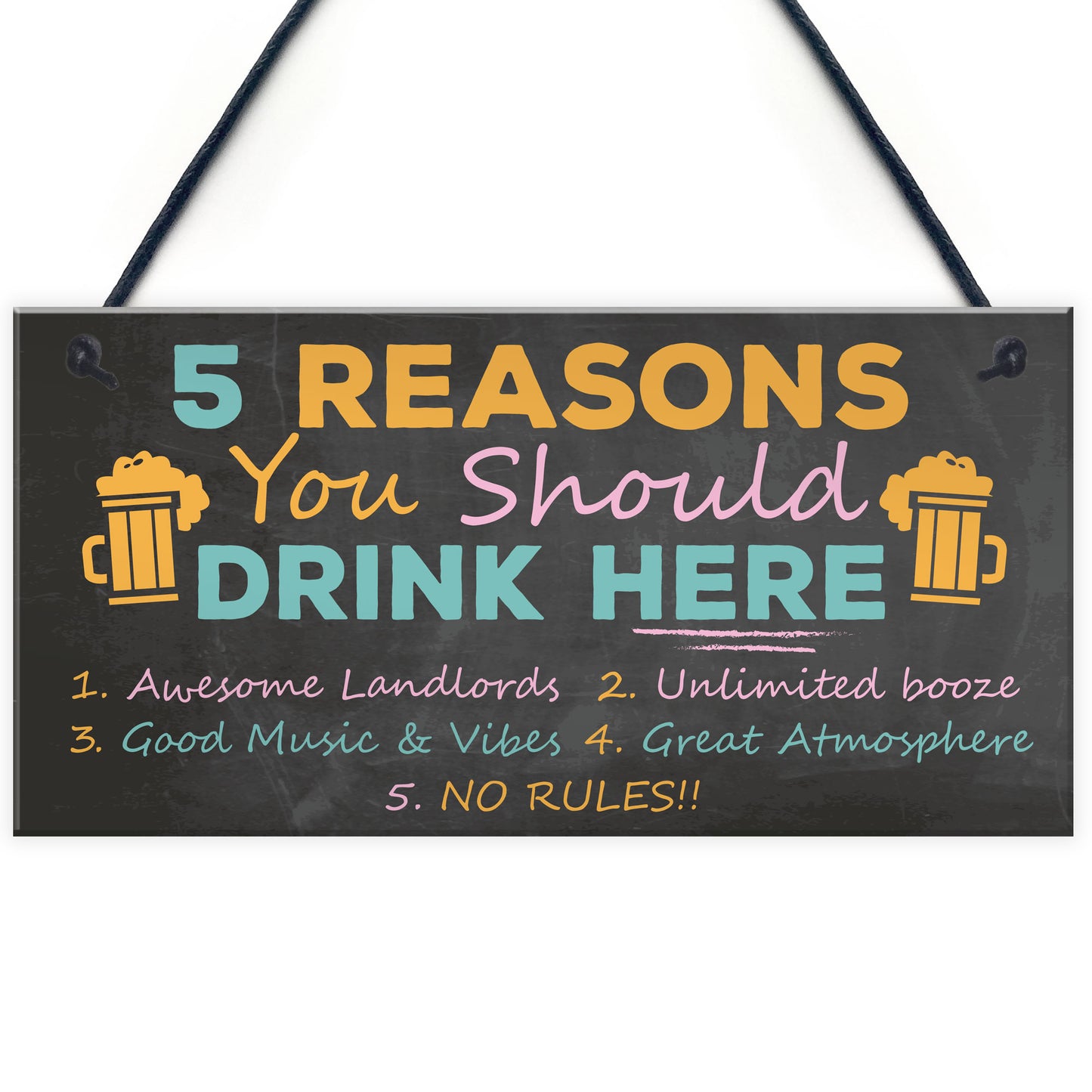 3 PACK Funny Home Bar Pub Signs Bundle Novelty Man Cave